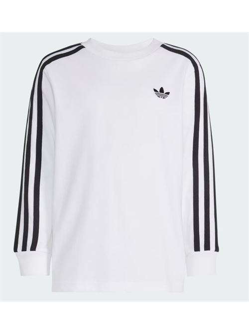 3 stripe ls ADIDAS ORIGINAL | HZ6602WHITE